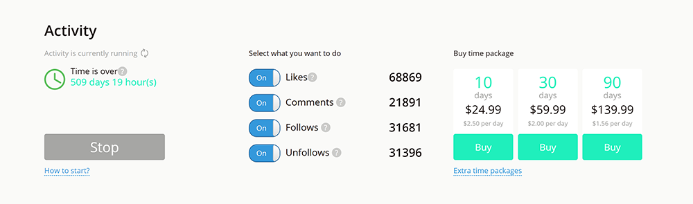 best tool to get new instagram followers instagram automation - 10 instagram followers per day
